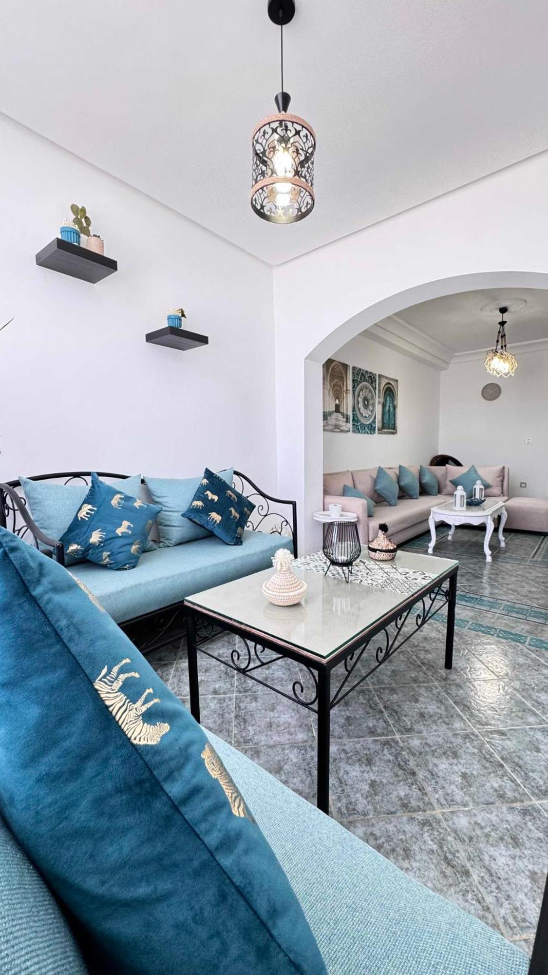 דירות טנג'יר Calays Tu Hogar Junto Al Mar מראה חיצוני תמונה