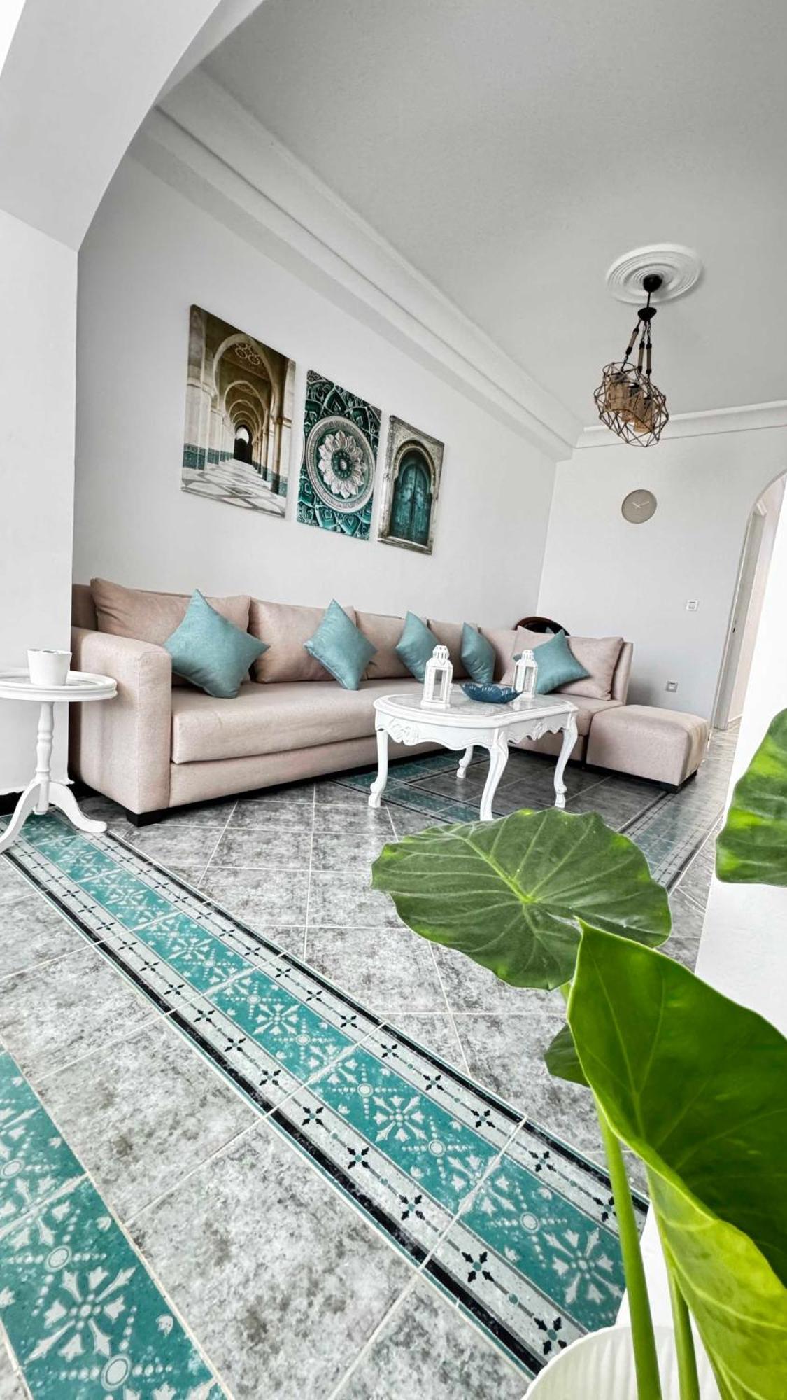 דירות טנג'יר Calays Tu Hogar Junto Al Mar מראה חיצוני תמונה