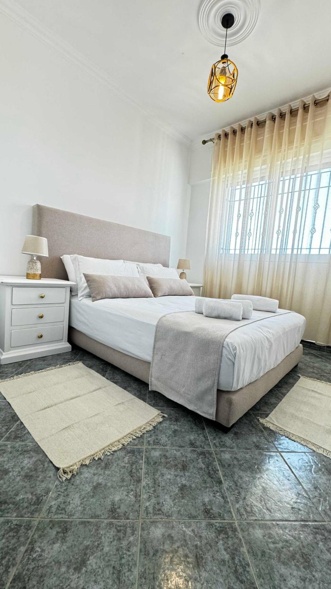 דירות טנג'יר Calays Tu Hogar Junto Al Mar מראה חיצוני תמונה
